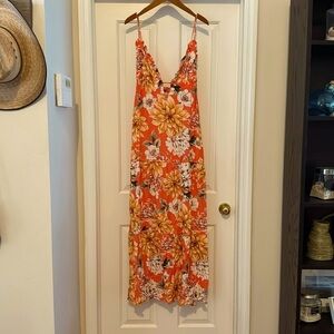 Maaji maxi dress L